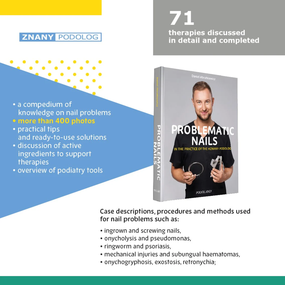 Livro " Problematic Nails " by Daniel Abratkiewicz