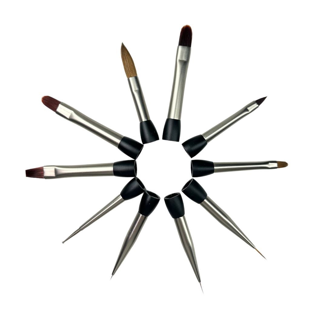 Ponta do Pincel Nail Arte Treços Finos Liner - 4mm