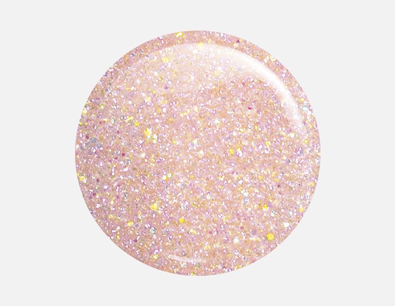 Master Gel 15 Glitter Peach - Victoria Vynn 60g