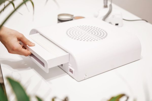 Aspirador de Pó Portátil para Unhas 50 W | AFINIA