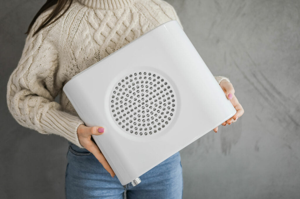 Aspirador de Pó Portátil para Unhas 50 W | AFINIA