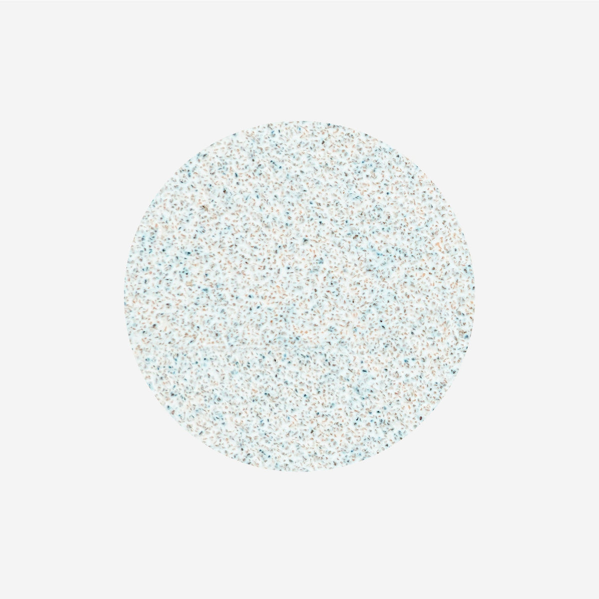 Limas descartáveis brancas em camada de espuma macia para disco de pedicure PODODISC L EXPERT grão 100 (50 unidades)