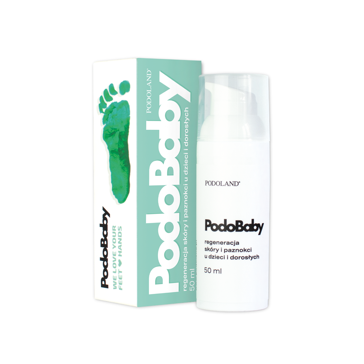 PodoBaby regeneração da pele e unhas em crianças e adultos 50 ml