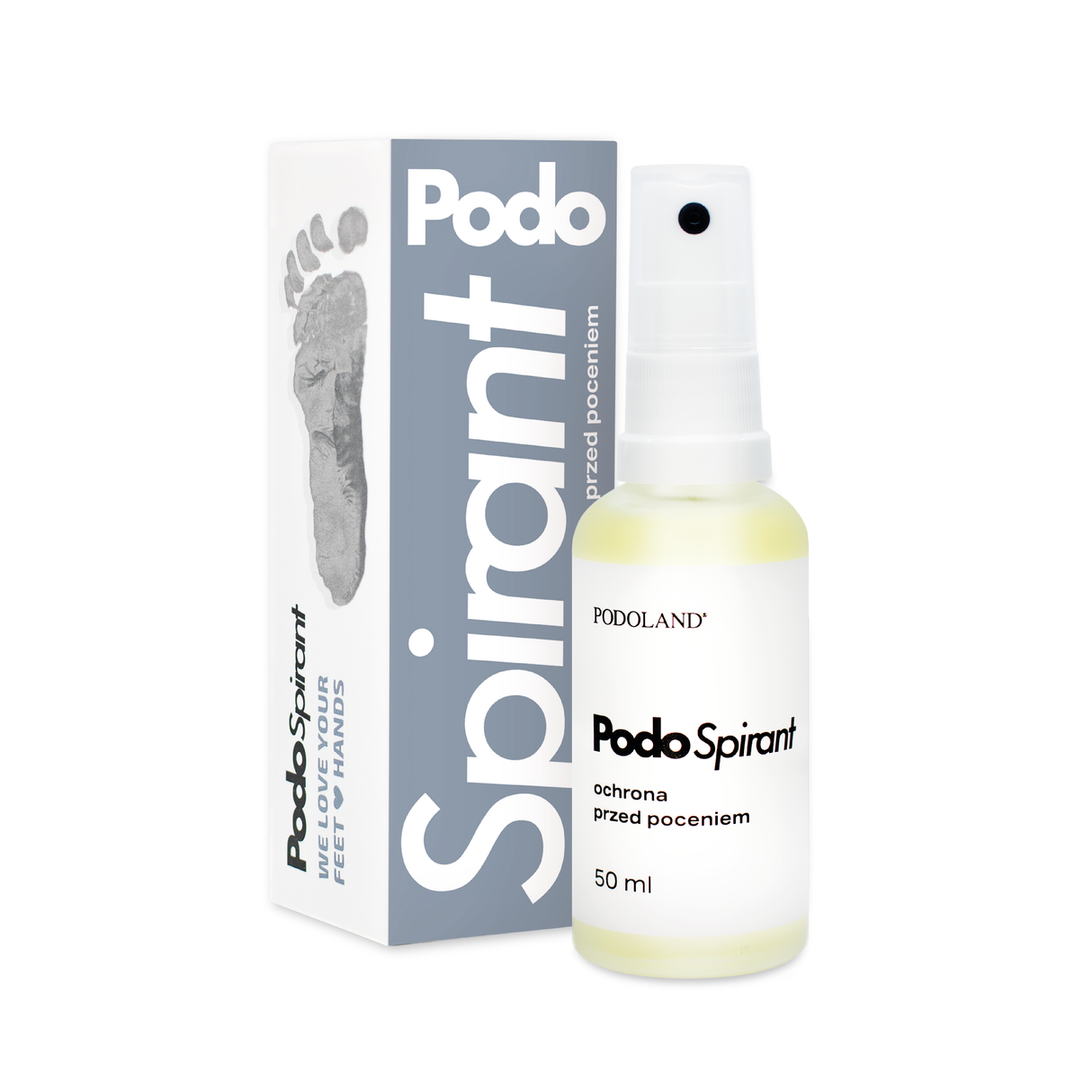 PodoSpirant proteção contra a transpiração 50 ml