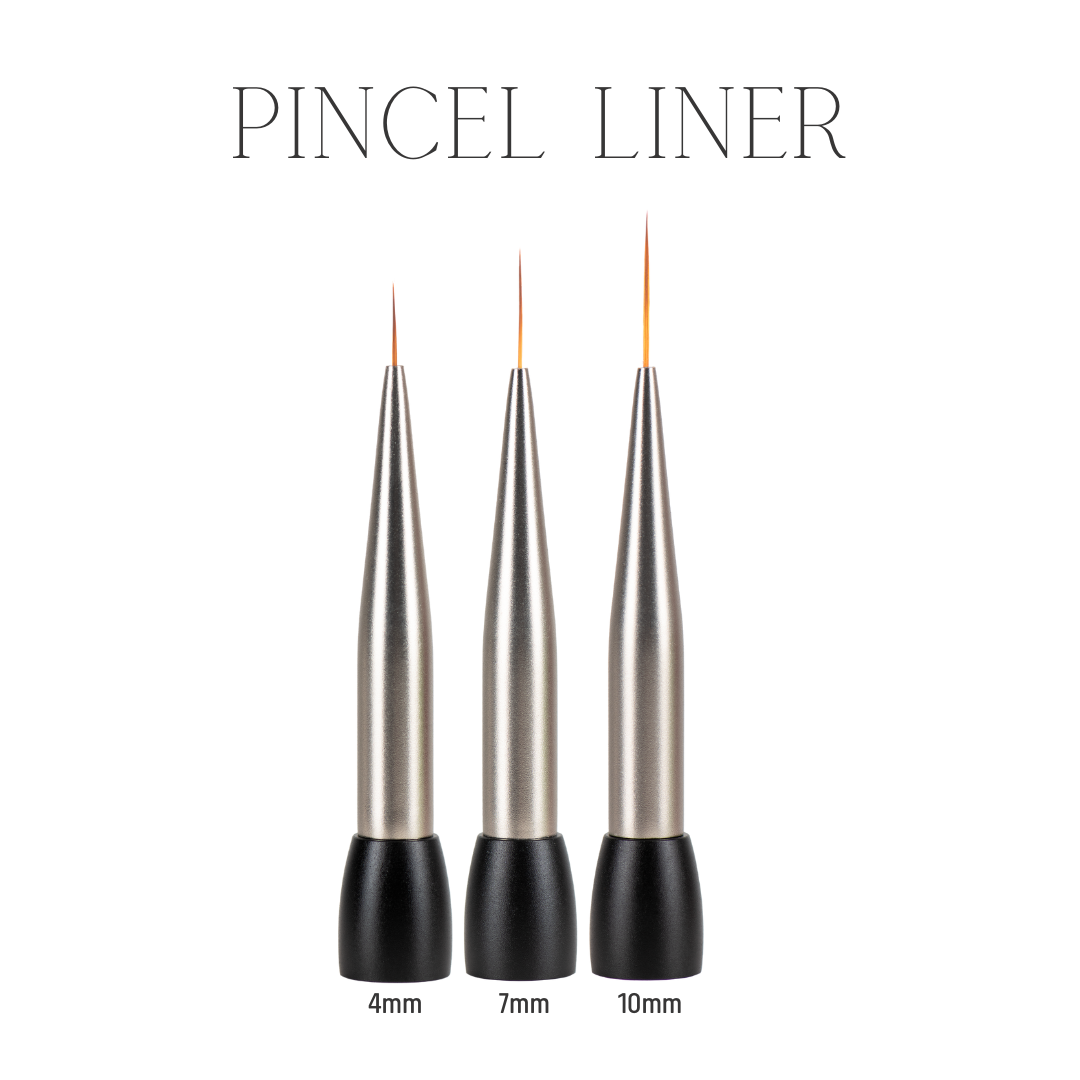 Ponta do Pincel Nail Arte Treços Finos Liner - 4mm