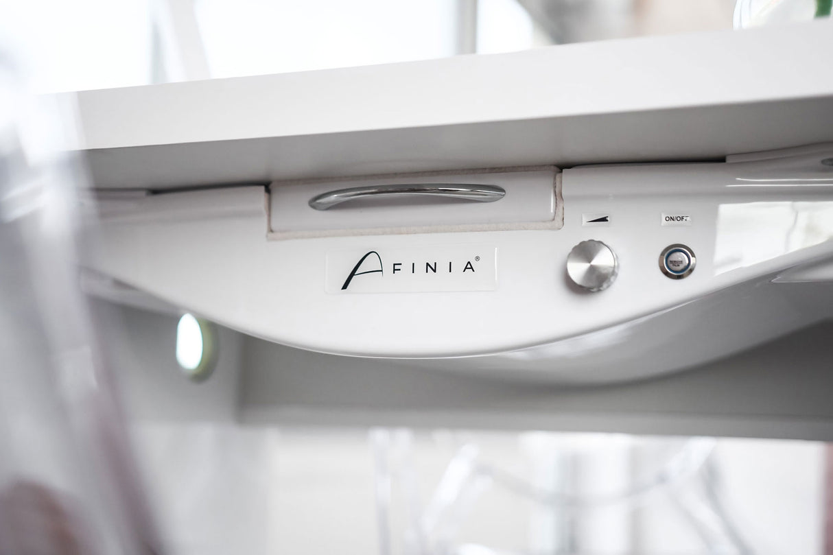 Aspirador unhas AFINIA NDC 1000 | Aspirador de Unha | Aspirador de pó | Aspirador de Mesa Manicure