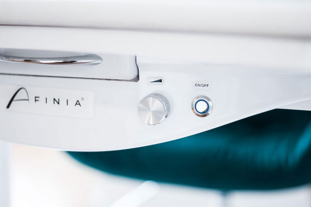 Aspirador unhas AFINIA NDC 1000 | Aspirador de Unha | Aspirador de pó | Aspirador de Mesa Manicure