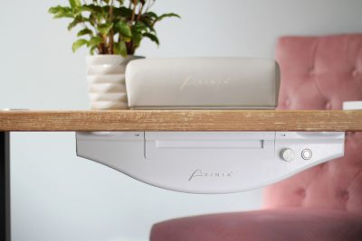 Aspirador unhas AFINIA NDC 2000 | Aspirador de Unha | Aspirador de pó | Aspirador de Mesa Manicure