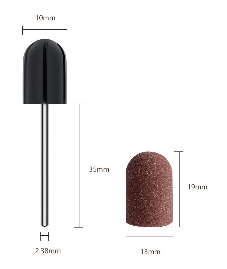 Suporte para Lixas Descartáveis de Pedicure – Podo Mandrel