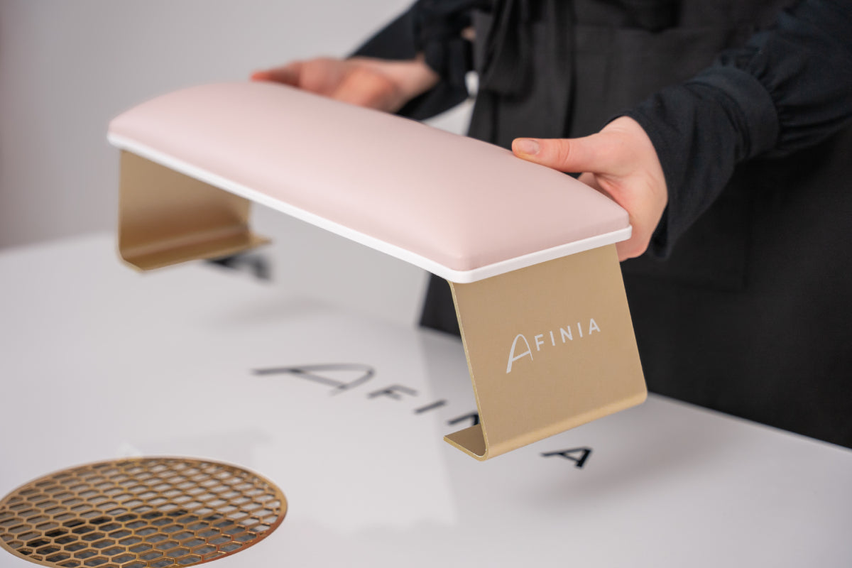 Apoio de mão Afinia Comfort - Rosa