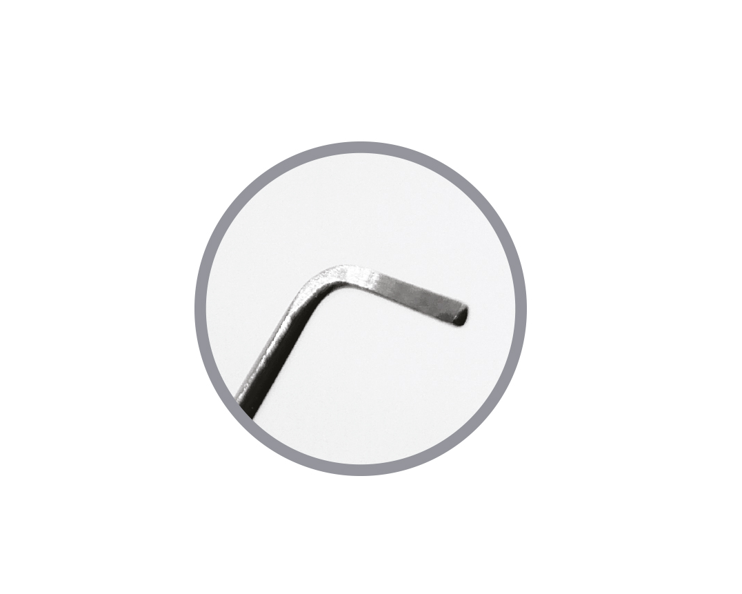 Cureta / Sonda tamanho S