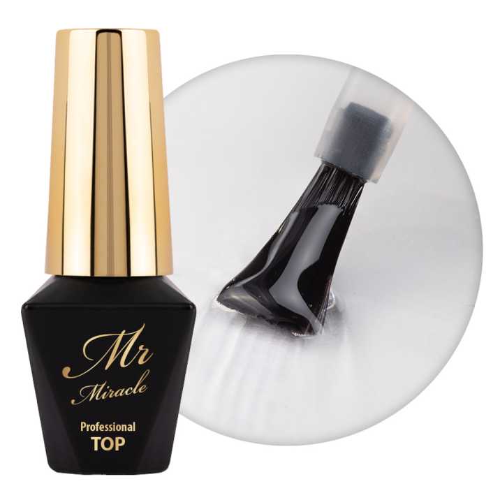 Mr. Miracle - Top Coat sem goma - sem manchas - Molly Lac 10g