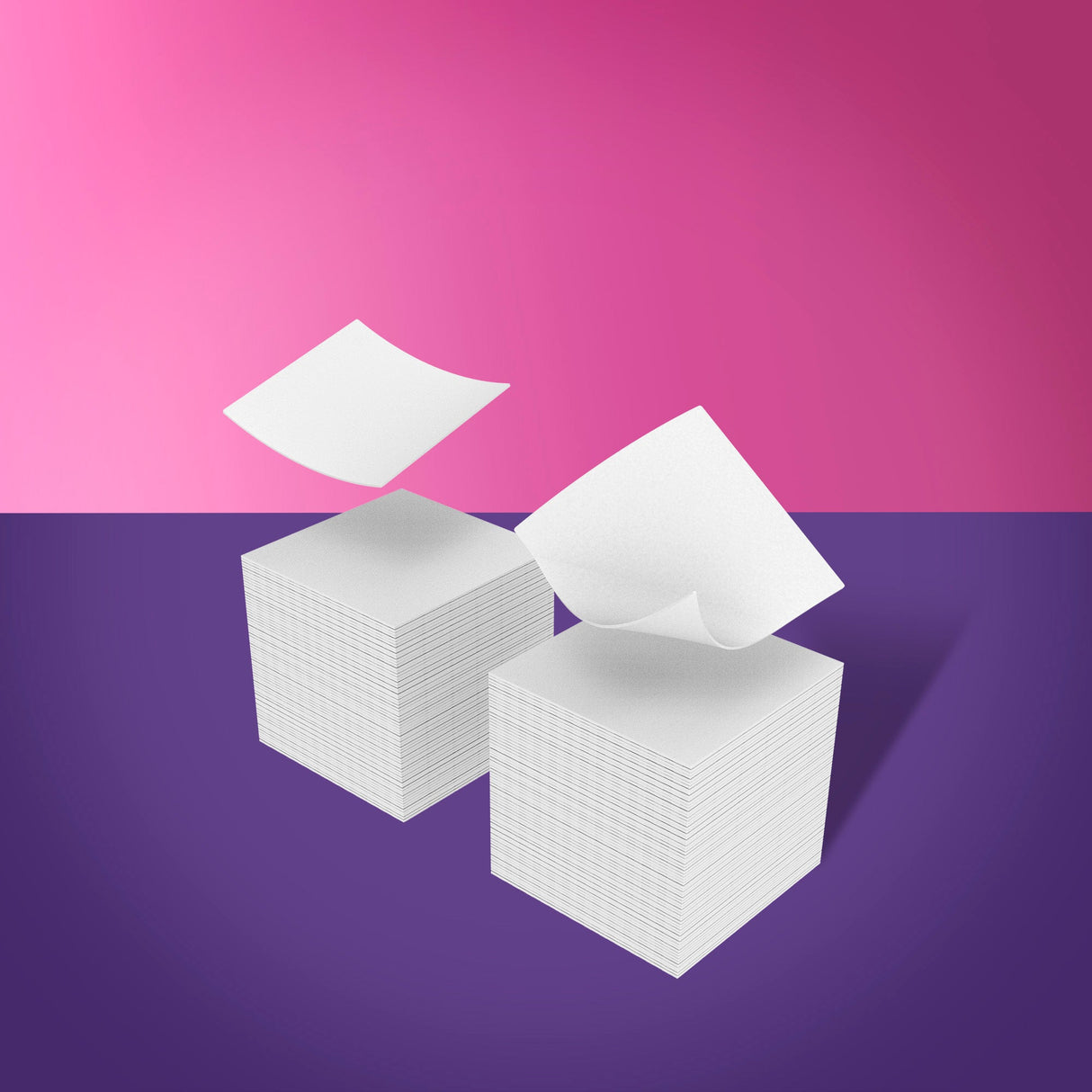 Compressas sem fiapos SMART (400 unidades)