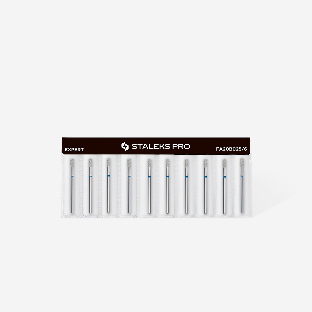 Ponteira Cilíndrica Diamante Azul – EXPERT