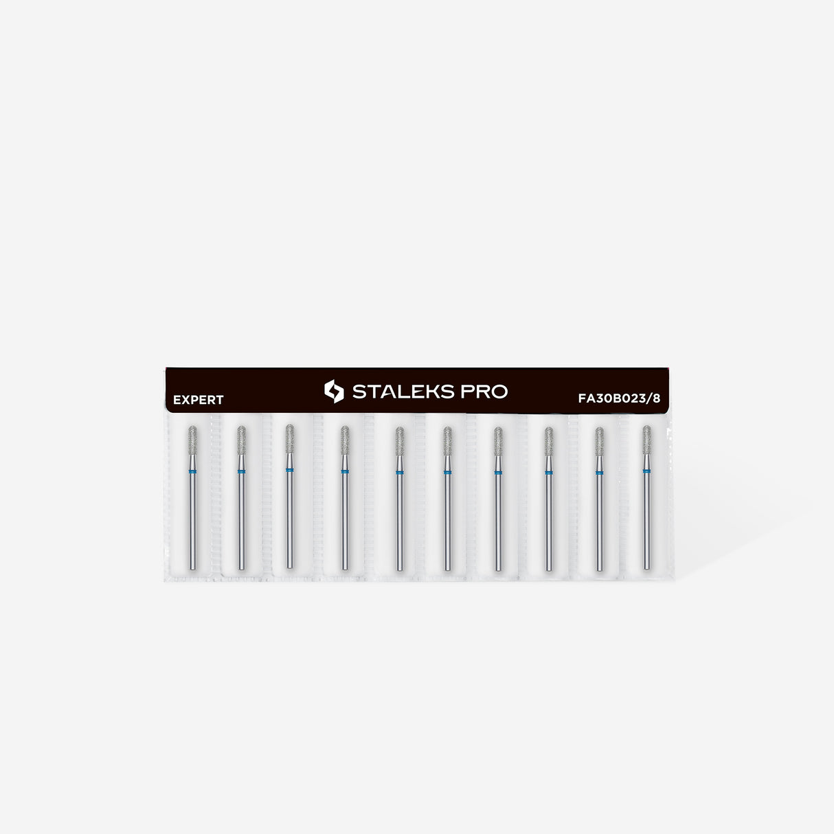 Ponteira Cilíndrica Arredondada Azul - EXPERT