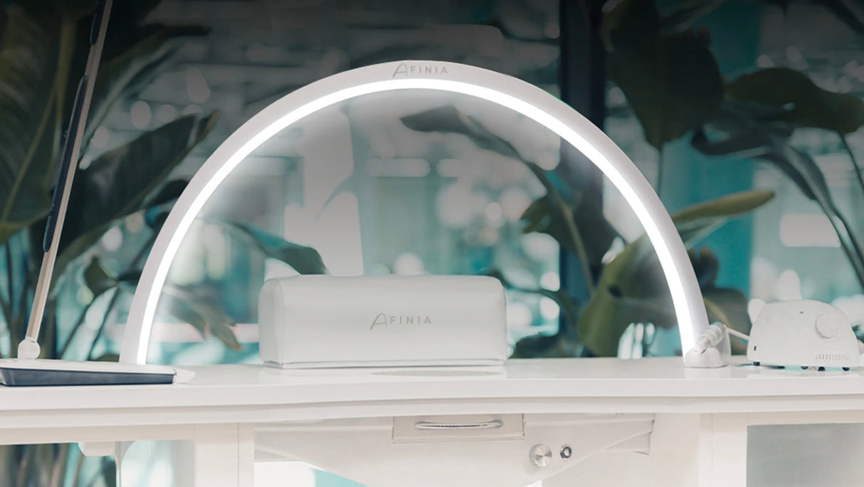 Candeeiro Afinia Wave