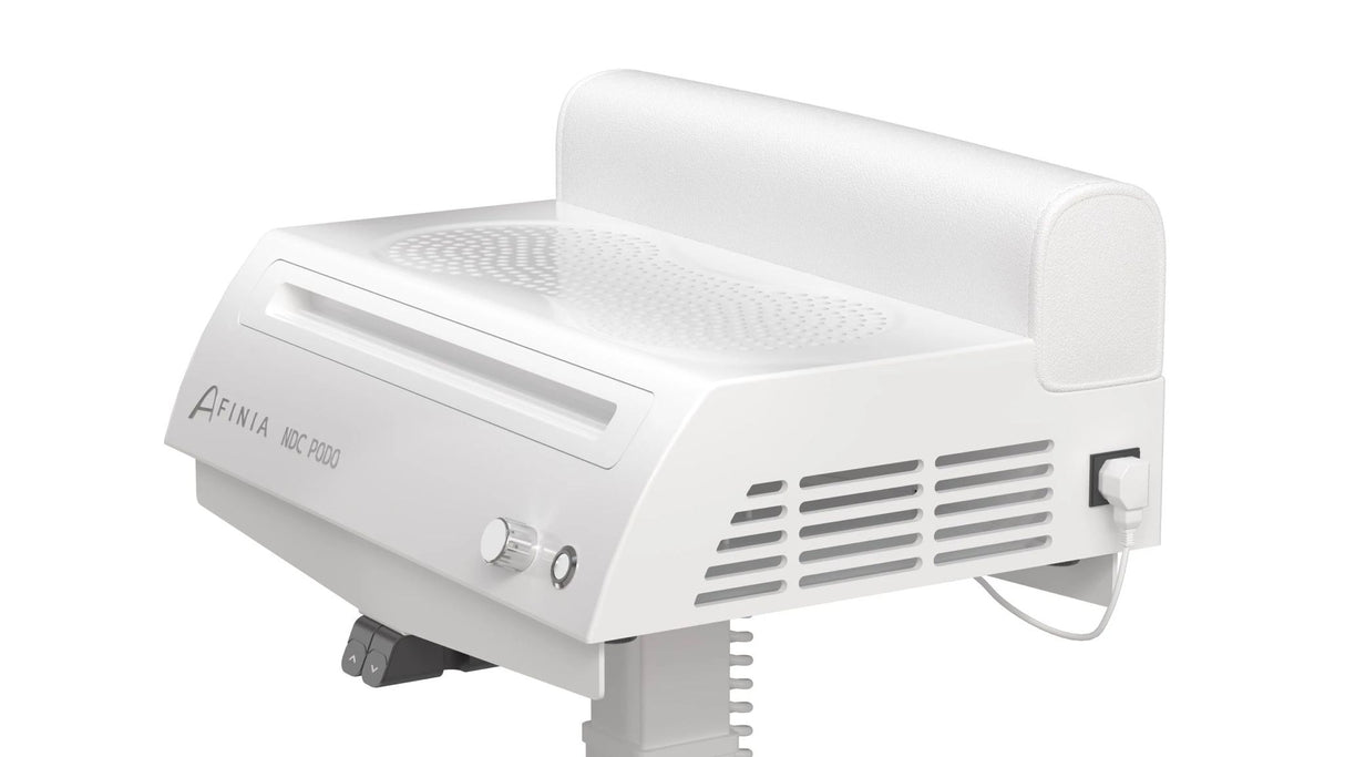 Aspirador podologia Afinia NDC Podo | Aspirador para pedicure | Aspirador de pó pedicure