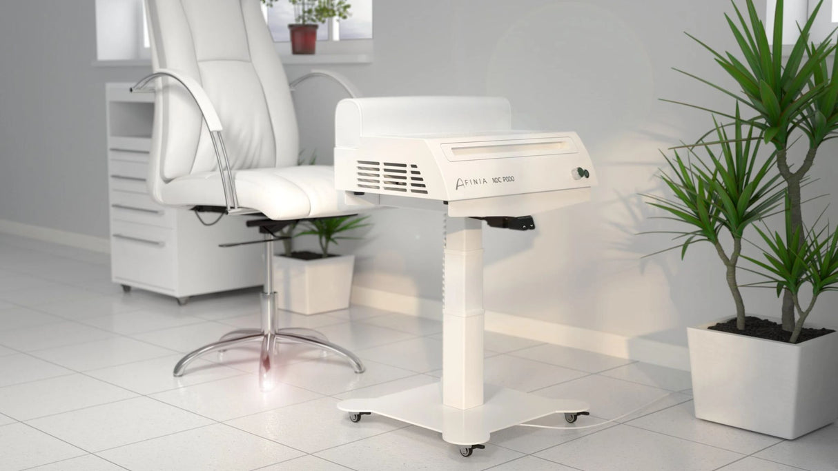 Aspirador podologia Afinia NDC Podo | Aspirador para pedicure | Aspirador de pó pedicure