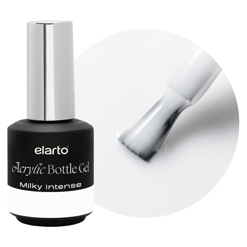 Acrylic Bottle Gel Milky Intense 15ml