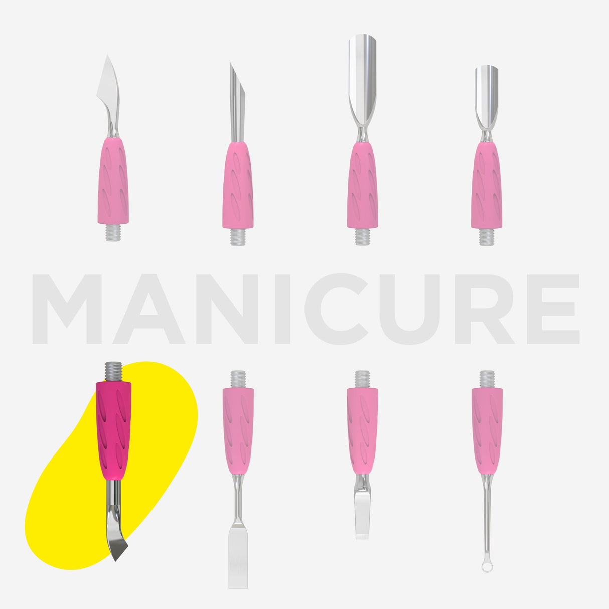 Empurrador Lâmina Curvada Combo Uniq 14