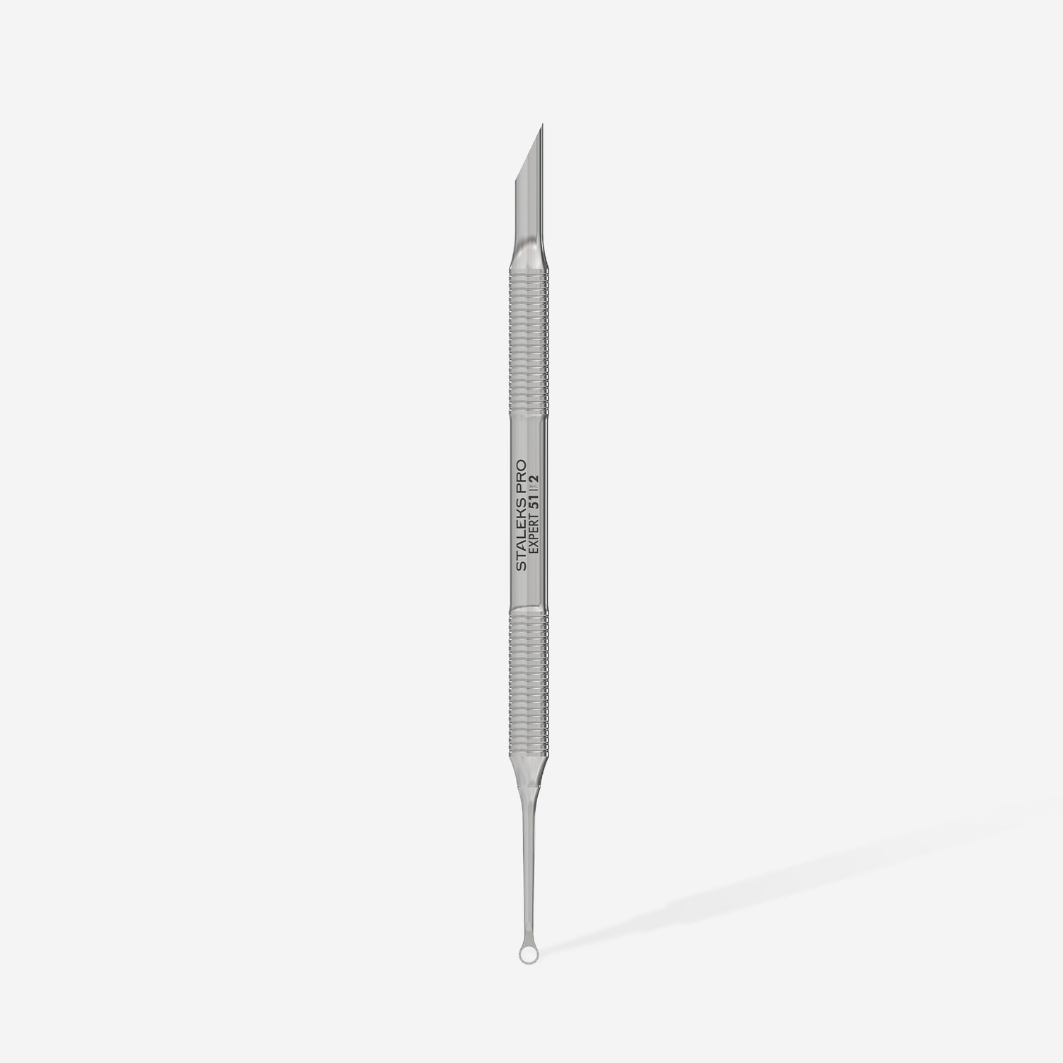Empurrador de Cutículas EXPERT 51 TYPE 2 (ponta chanfrada e anel removedor)