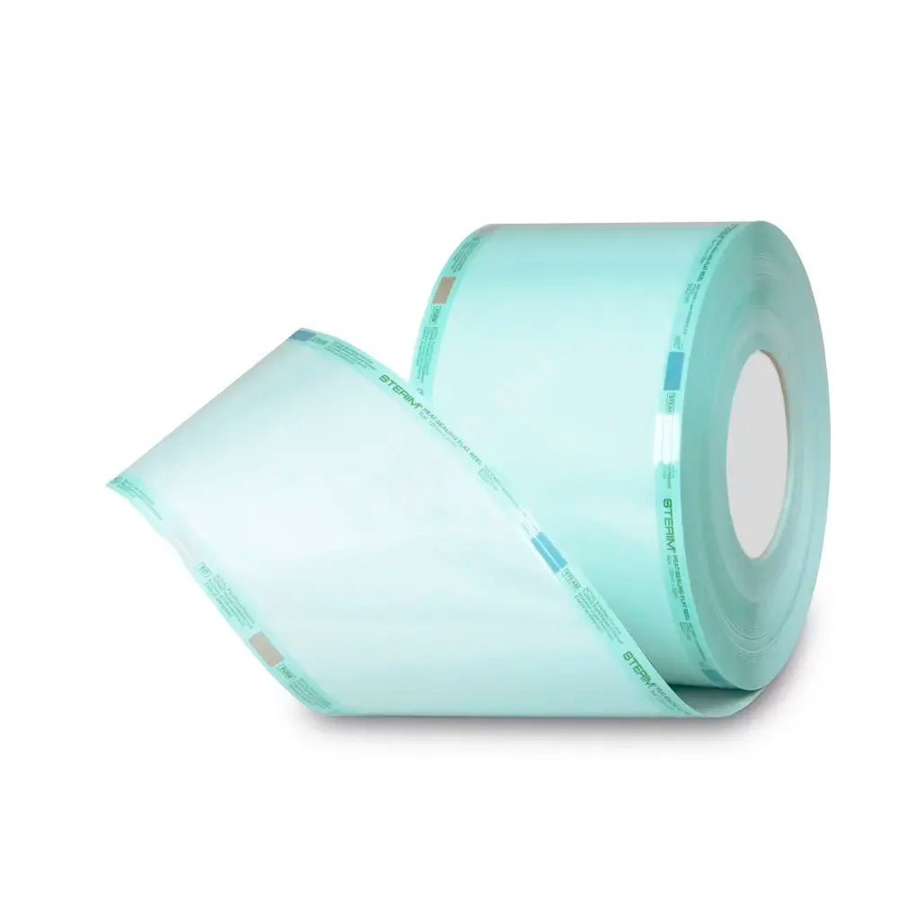 STERIM® Rolos/Mangas Papel-Filme Planos para Esterilização (Sem Fole) 150mm x 200mm
