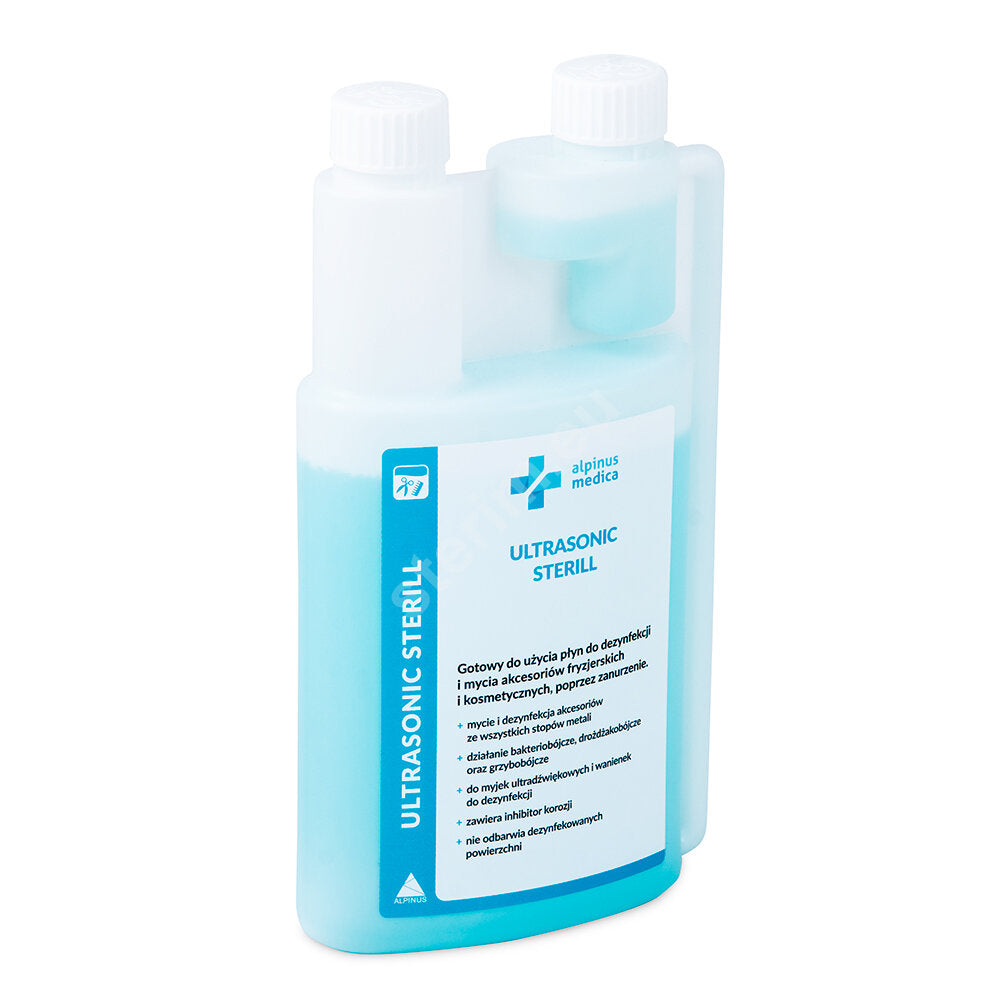 Ultrasonic Sterill - Líquido para Limpeza Ultrassónica 1L