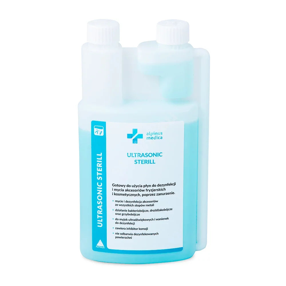 Ultrasonic Sterill - Líquido para Limpeza Ultrassónica 1L