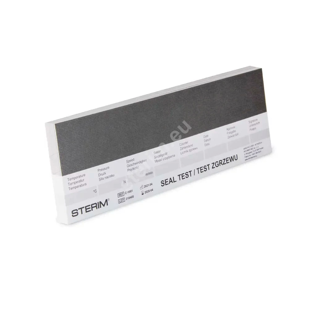 STERIM® Seal Check - Testes de Controlo de Selagem - 100 unid.