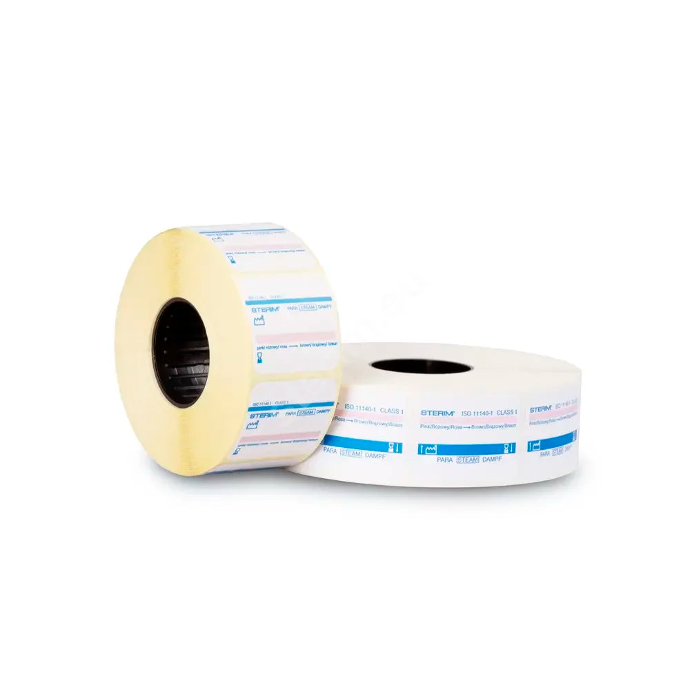 STERIM® Etiquetas Autocolantes para Pacotes de Esterilização 25x31mm