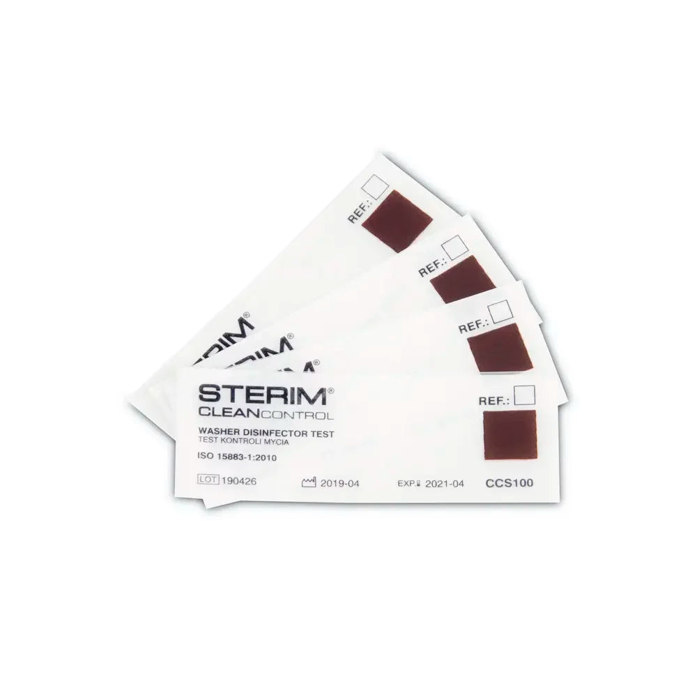 Testes de Controlo de Lavagem CLEAN CONTROL – 100 unid. | STERIM®