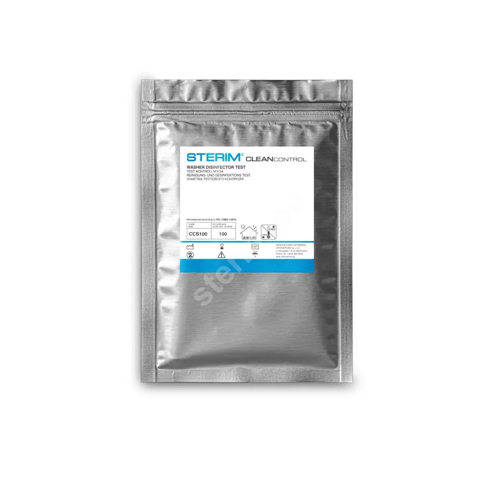 Testes de Controlo de Lavagem CLEAN CONTROL – 100 unid. | STERIM®