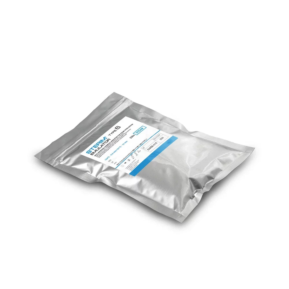 STERIM® Emulator 6 - Testes Químicos Tipo 6 para Controlo de Esterilização a Vapor (EMS6-515)