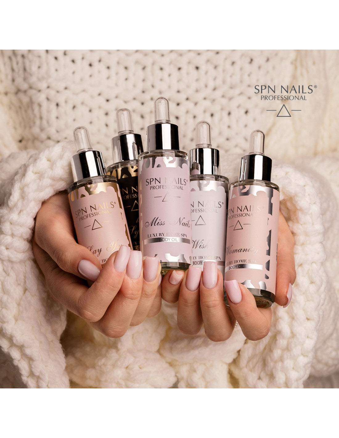 Óleo Corporal Miss Nails 30ml