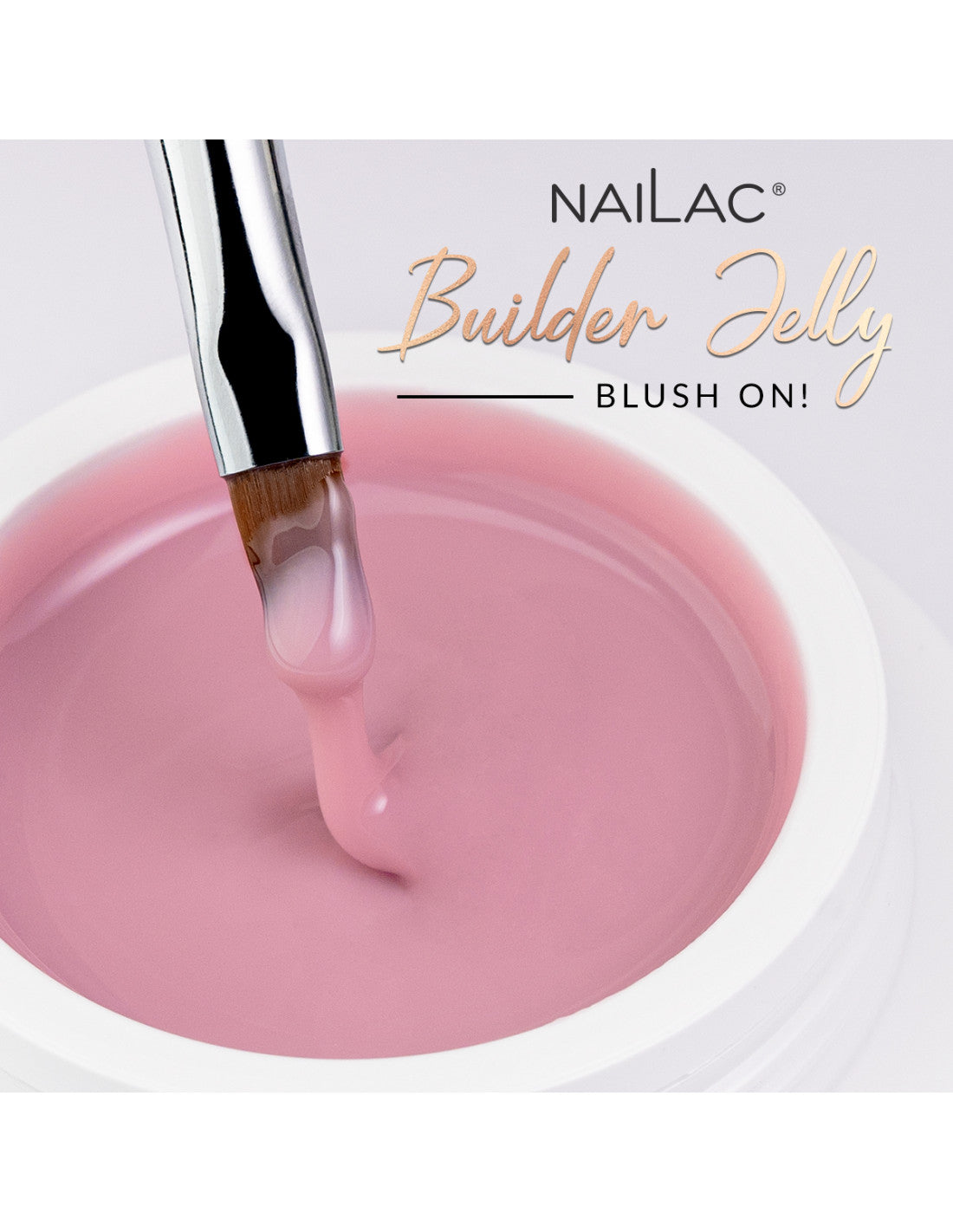 Builder Jelly Blush On! NaiLac 15g