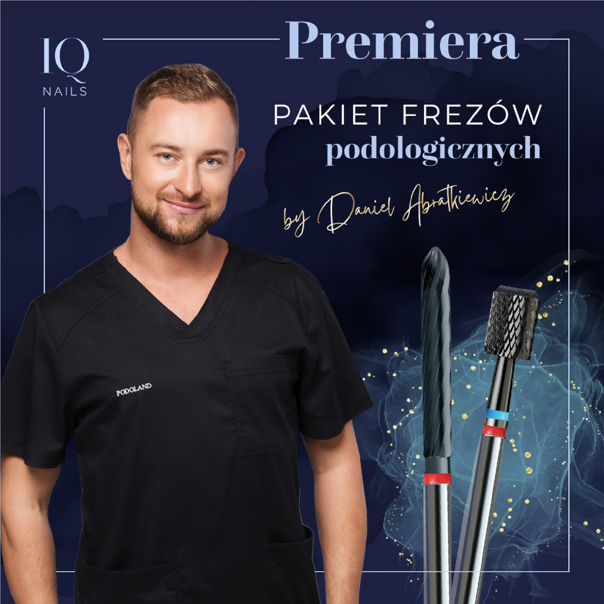 Conjunto de 2 ponteiras by Daniel Abratkiewicz