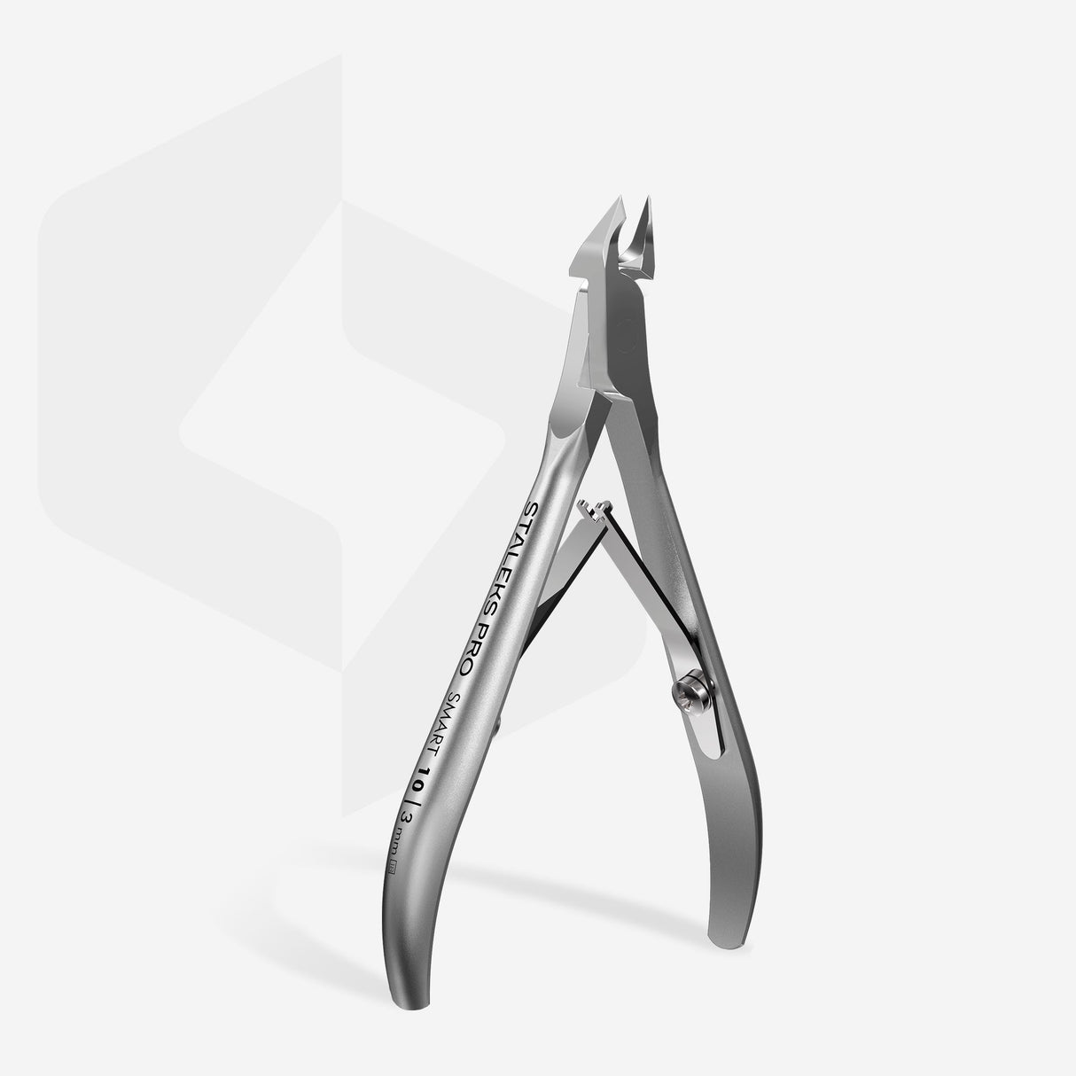Alicate Profissional de Cutículas SMART 10 3mm Staleks Pro