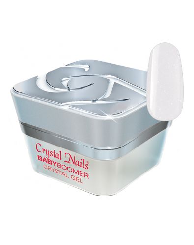 Builder Gel Babyboomer Crystal Branco 50ml - Crystal Nails