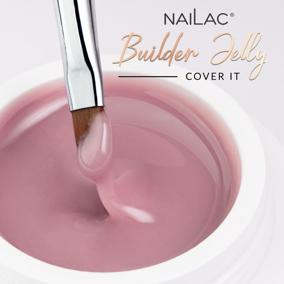 Builder Jelly Cover It NaiLac 50g