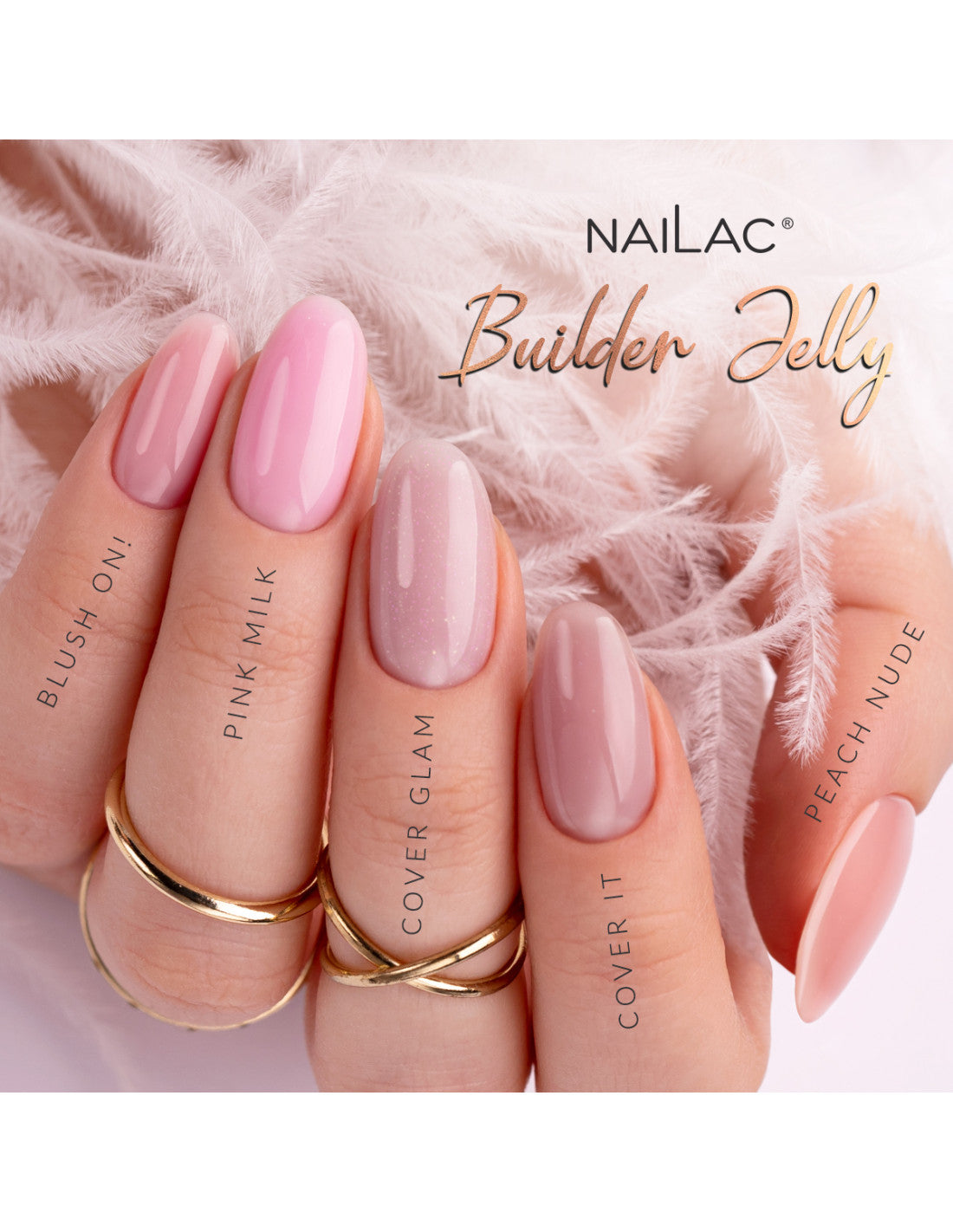 Builder Jelly Cover It NaiLac 50g