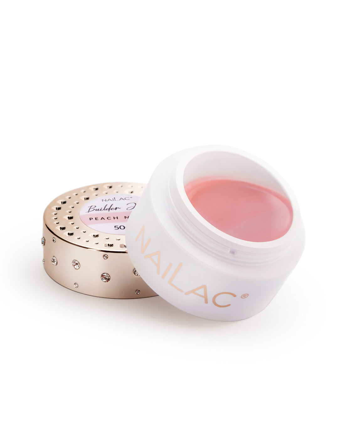 Builder Jelly Peach Nude NaiLac 50g