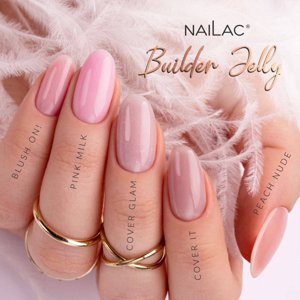 Builder Jelly Peach Nude NaiLac 15g