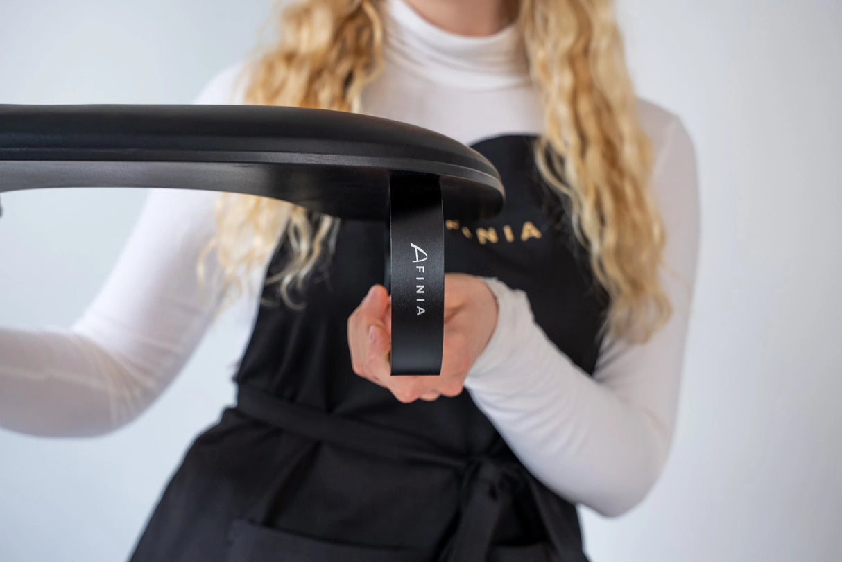 Apoio de mão Afinia Luna - Preto