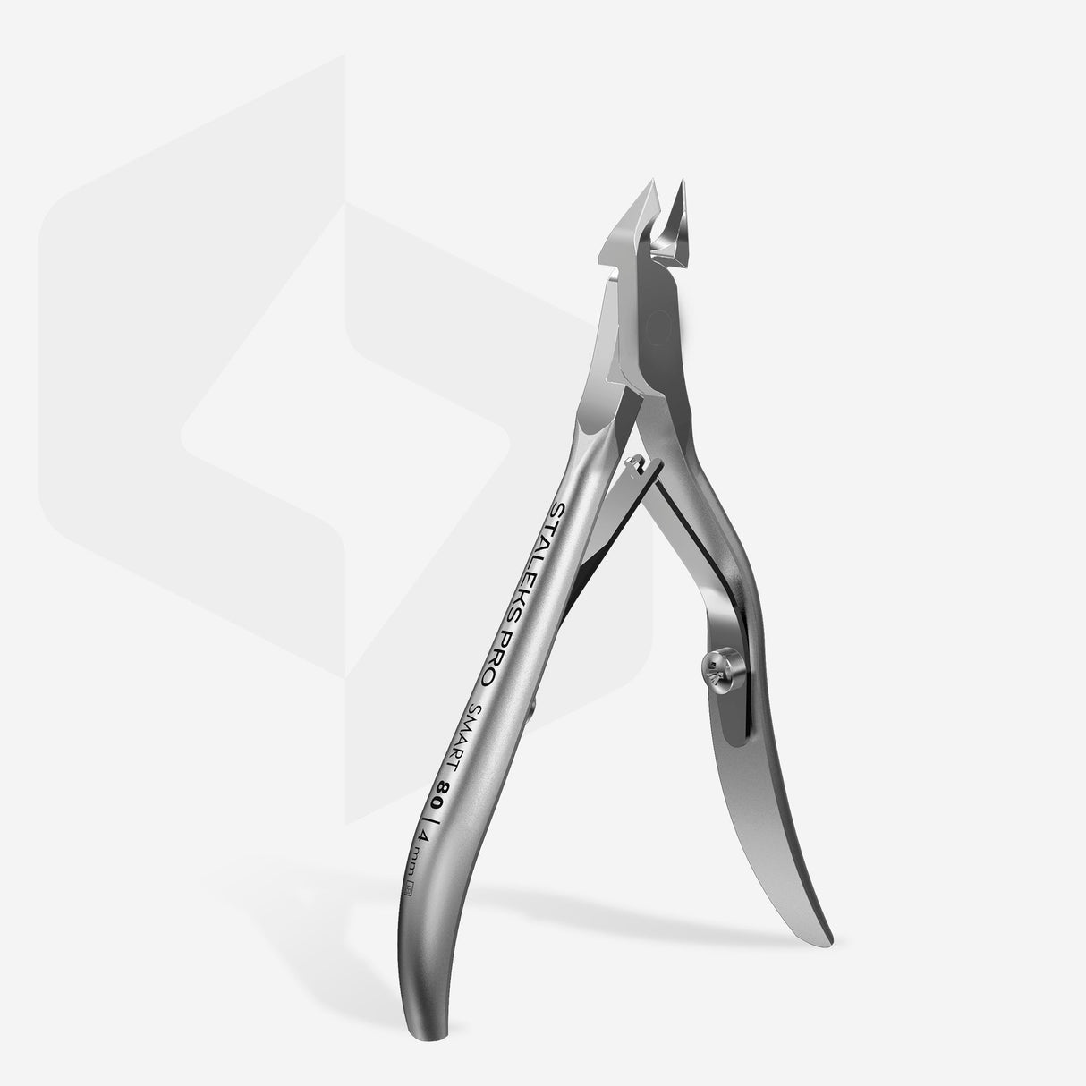 Alicate Profissional de Cutículas SMART 80 4 mm Staleks Pro