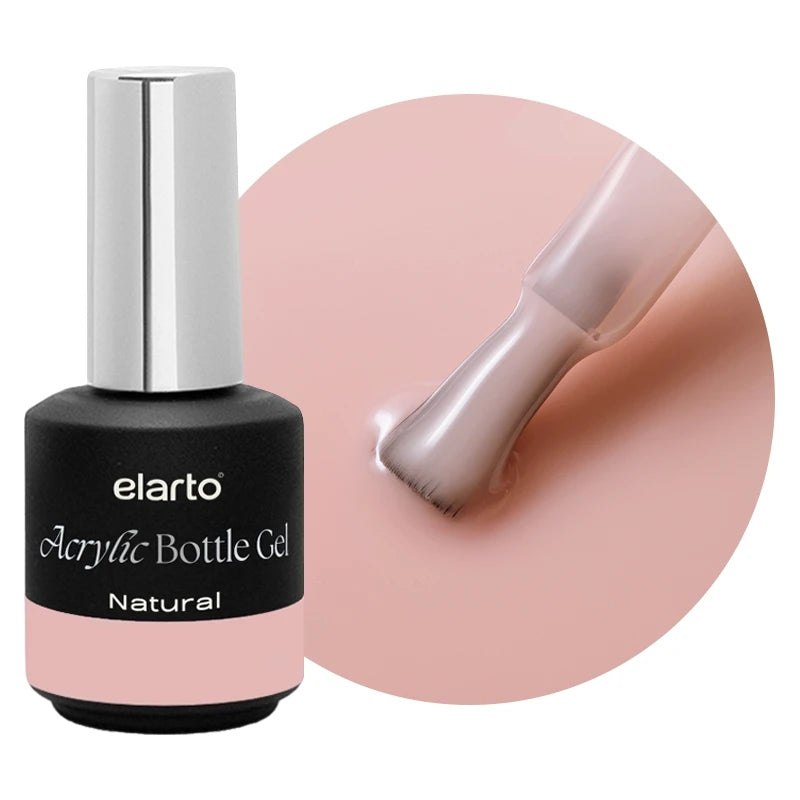 Acrylic Bottle Gel Natural 15ml