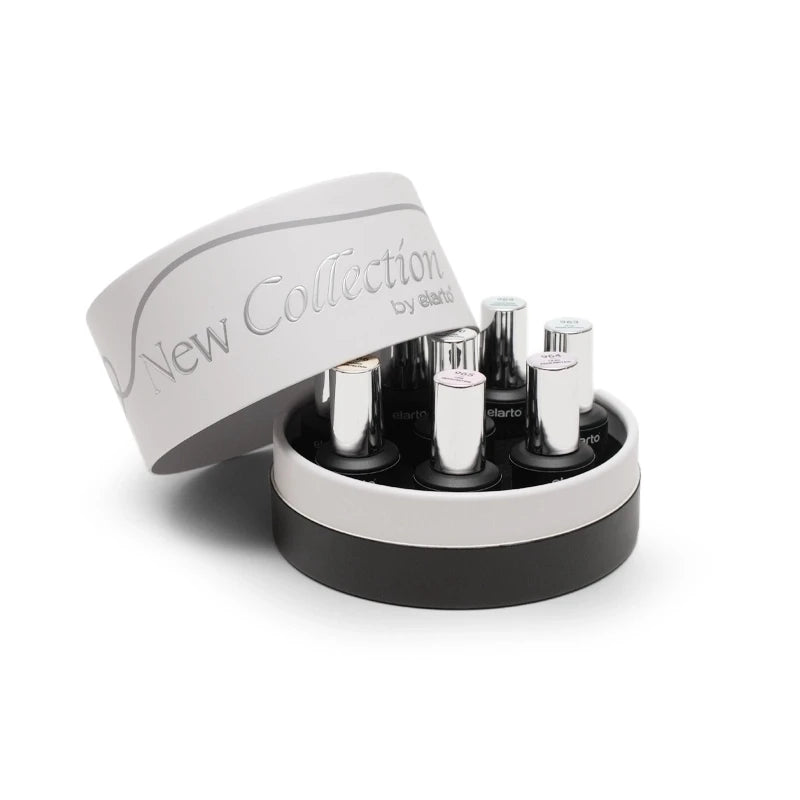 Coleção de 8 esmaltes híbridos Lacogel Pearlfection 2026