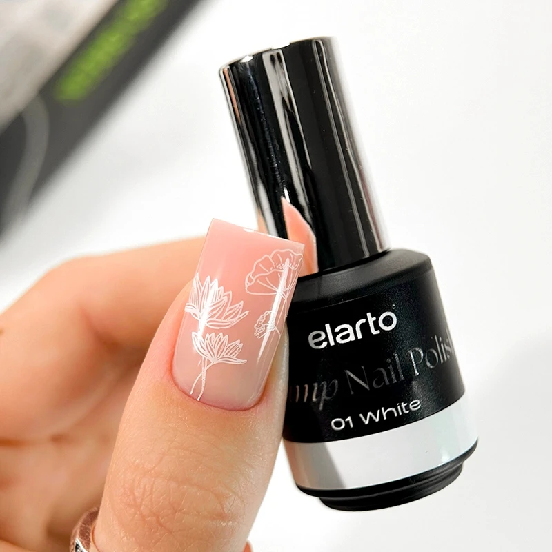 Verniz para Stamping 01 - Branco 7ml