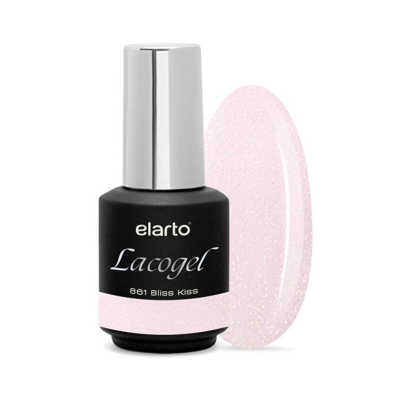 Verniz Gel Lacogel Bliss Kiss 861 - 7ml