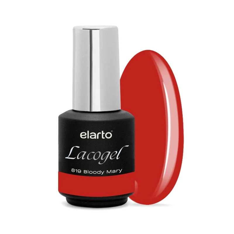 Verniz Gel Lacogel Bloody Mary 819 - 7ml