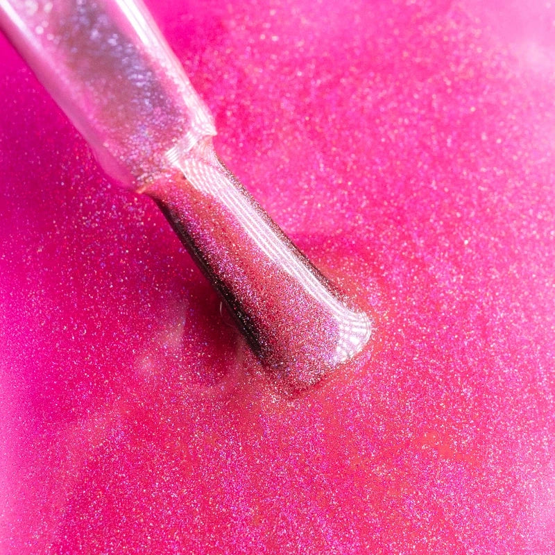 Verniz Gel Lacogel Cool Pink Holo Cat Eye 905 - 7ml
